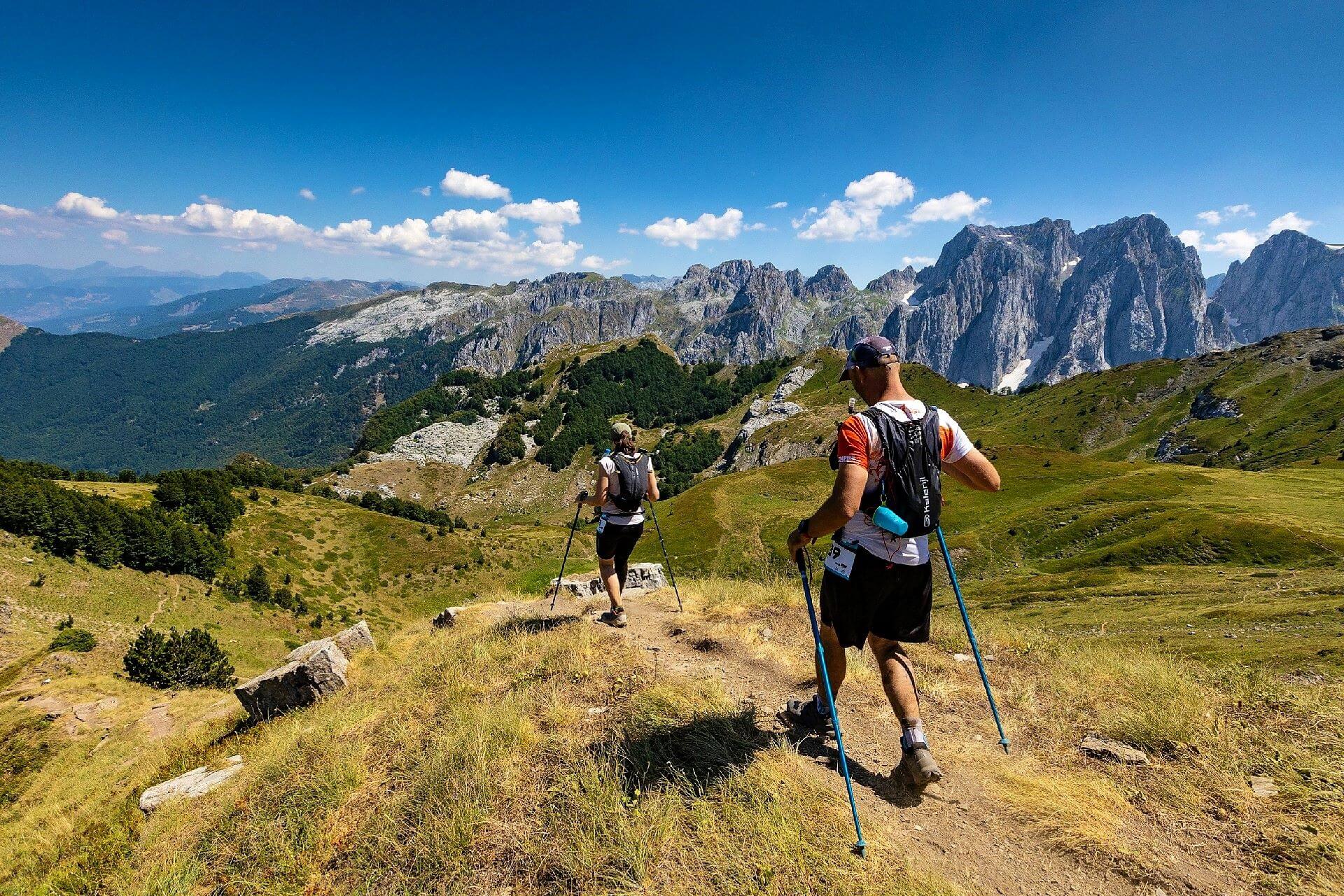 Prokletije mountain montenegro