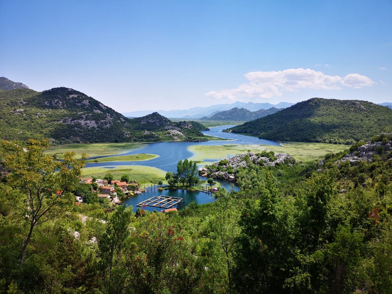 skadra lake montenegro tours